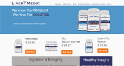 Desktop Screenshot of livermedic.com
