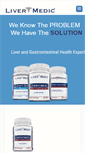 Mobile Screenshot of livermedic.com